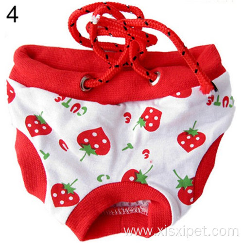 Female Pet Dog Puppy Diaper Pants Physiological Sanitary